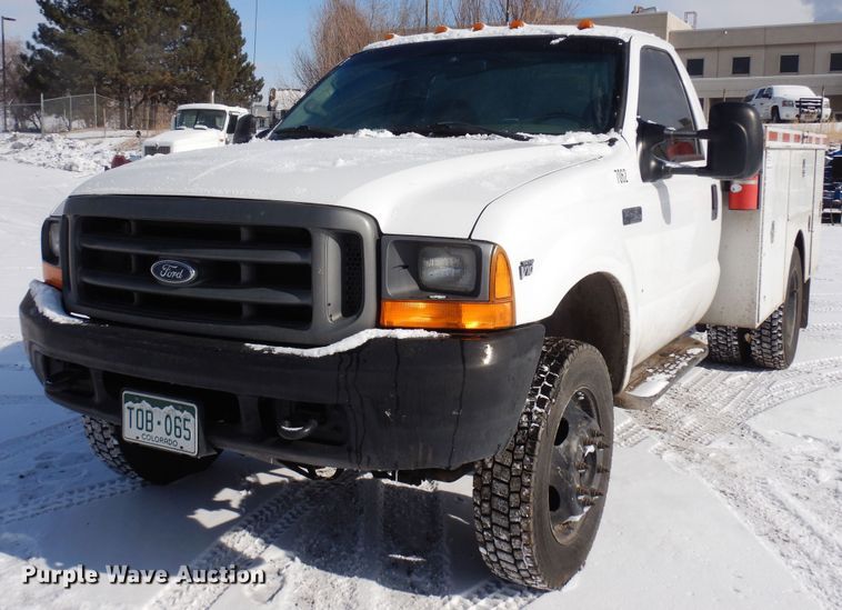 image for item DN6270 2000 Ford F450 Super Duty  utility / service truck