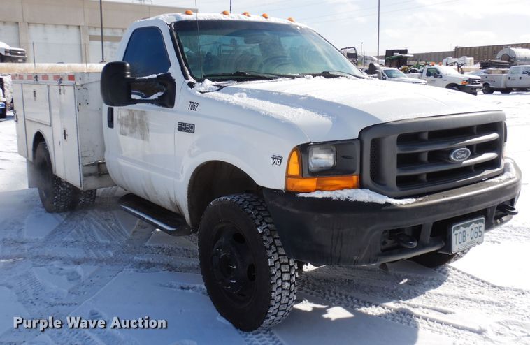 image for item DN6270 2000 Ford F450 Super Duty  utility / service truck