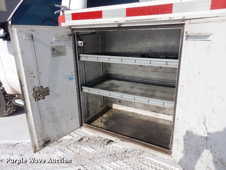 image for item DN6270 2000 Ford F450 Super Duty  utility / service truck