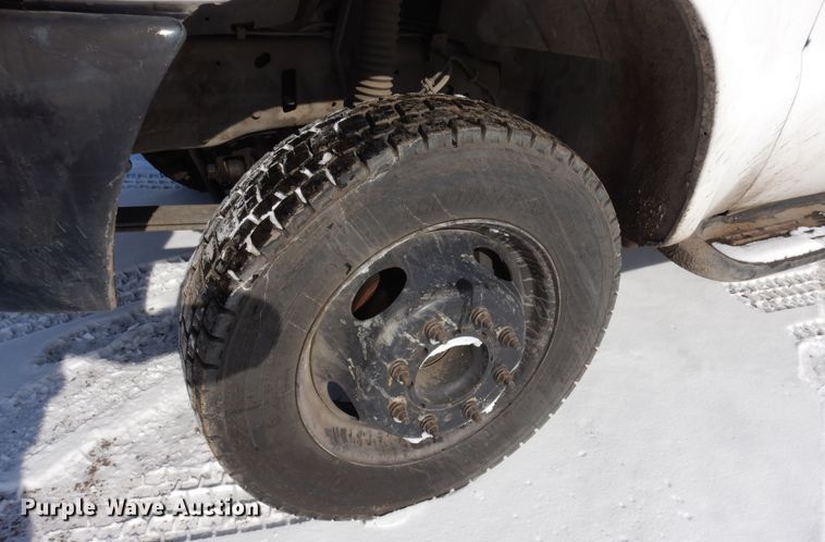 image for item DN6270 2000 Ford F450 Super Duty  utility / service truck