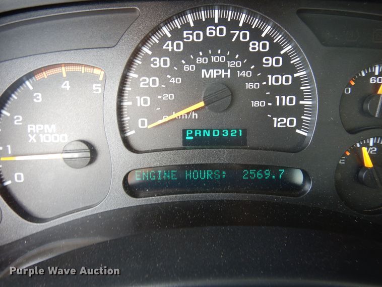 image for item DN6273 2005  Chevrolet Silverado 3500HD  Crew Cab pickup truck