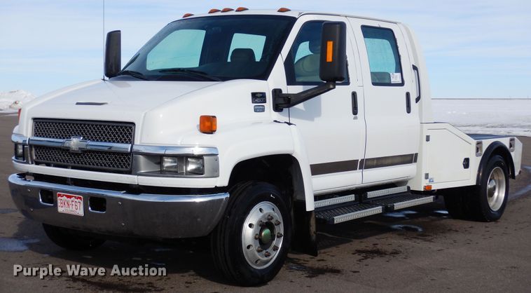 image for item DN6274 2005  Chevrolet C4500  flatbed truck