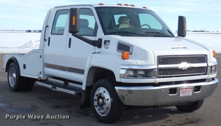 image for item DN6274 2005  Chevrolet C4500  flatbed truck