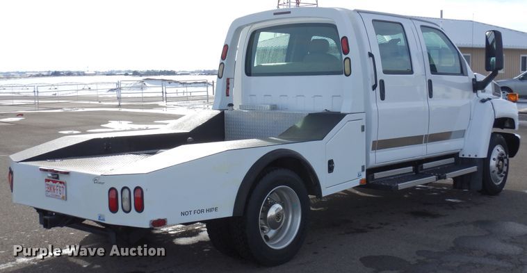 image for item DN6274 2005  Chevrolet C4500  flatbed truck