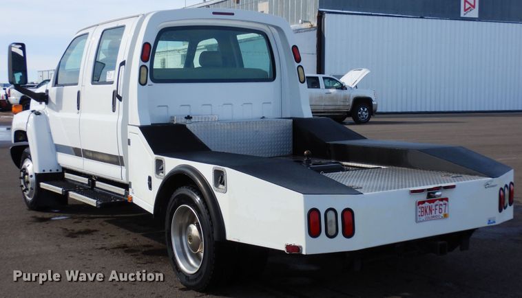 image for item DN6274 2005  Chevrolet C4500  flatbed truck