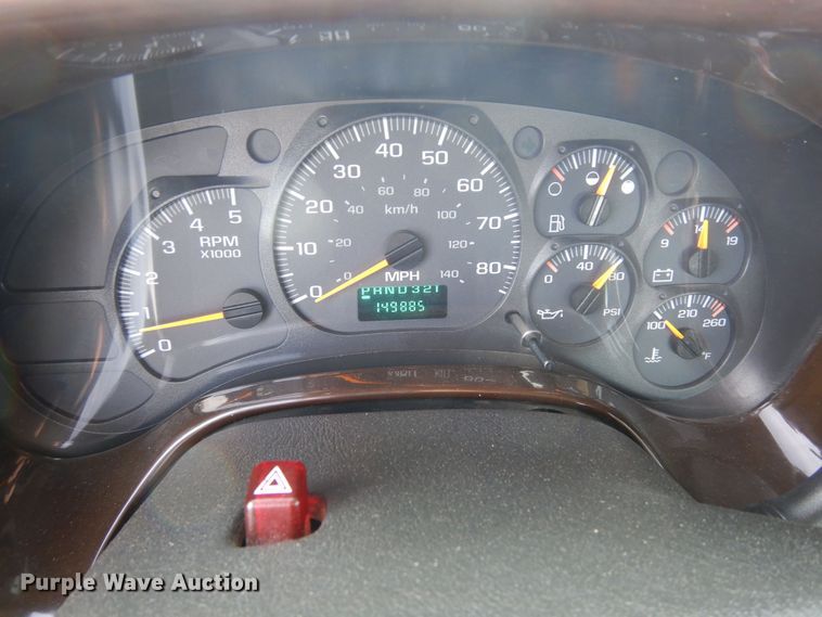 image for item DN6274 2005  Chevrolet C4500  flatbed truck