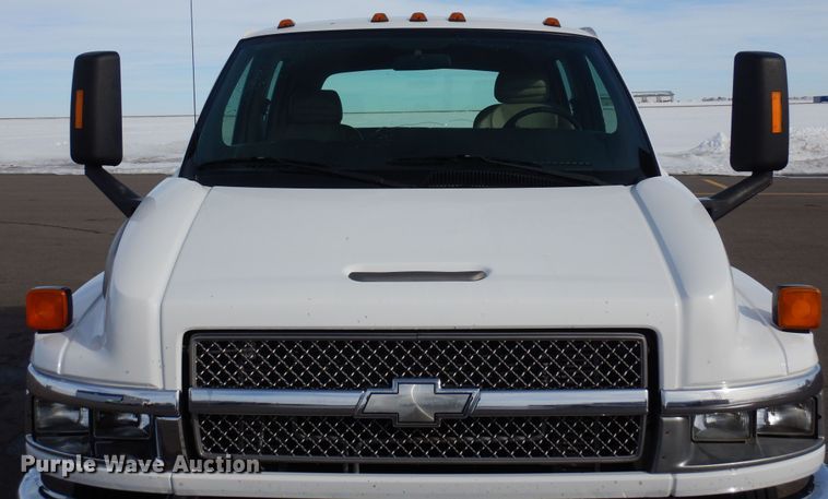 image for item DN6274 2005  Chevrolet C4500  flatbed truck