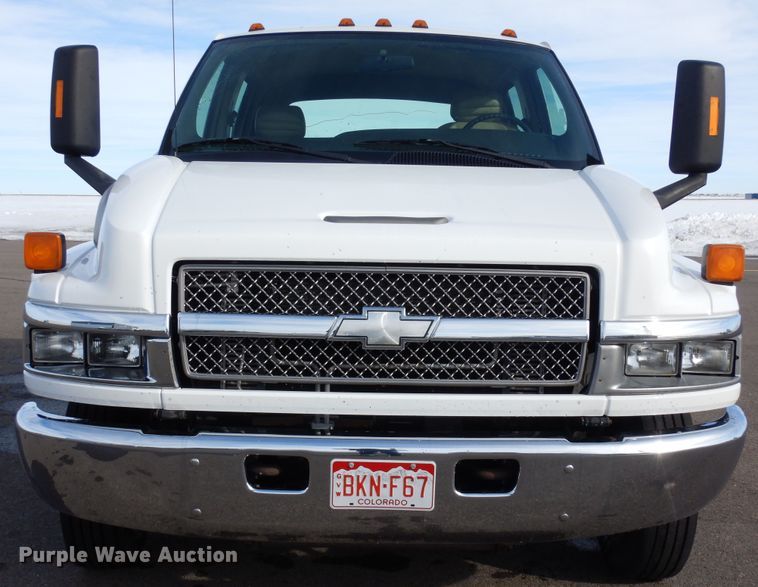 image for item DN6274 2005  Chevrolet C4500  flatbed truck