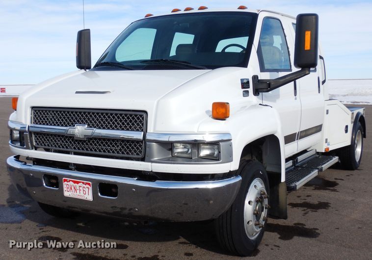 image for item DN6274 2005  Chevrolet C4500  flatbed truck