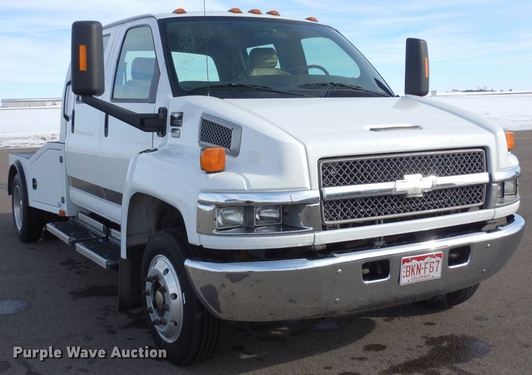 image for item DN6274 2005  Chevrolet C4500  flatbed truck