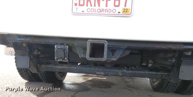 image for item DN6274 2005  Chevrolet C4500  flatbed truck