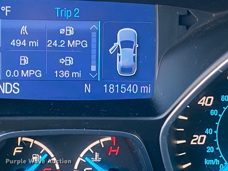 image for item DN8136 2014 Ford Escape