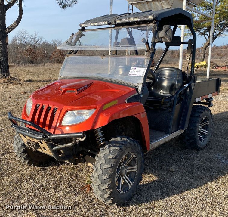 image for item DN8151 2012 Arctic Cat  utility vehicle