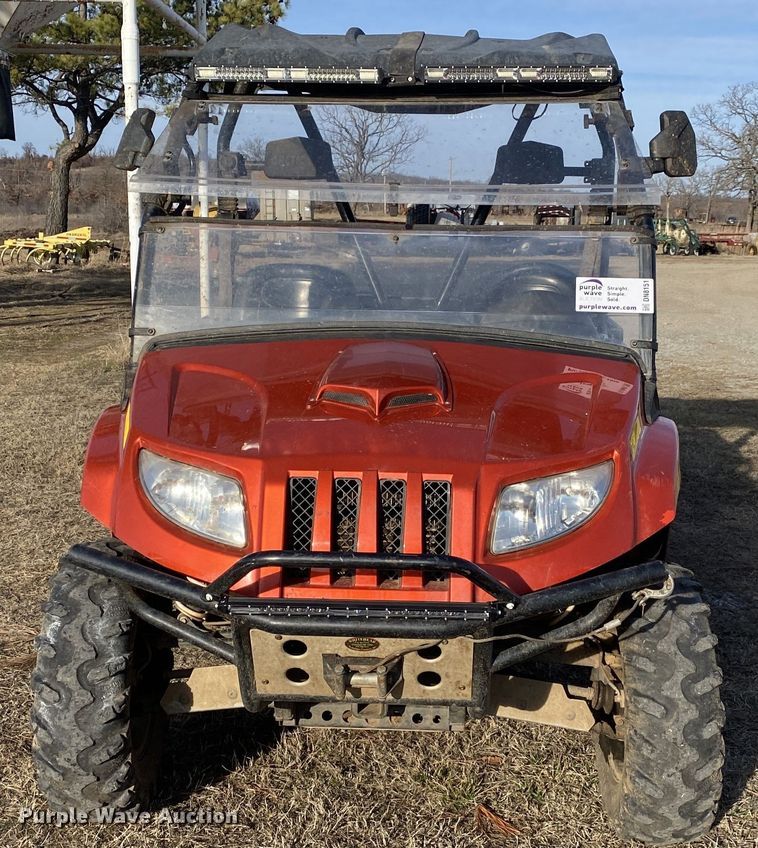 image for item DN8151 2012 Arctic Cat  utility vehicle