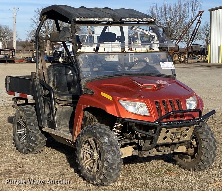 image for item DN8151 2012 Arctic Cat  utility vehicle