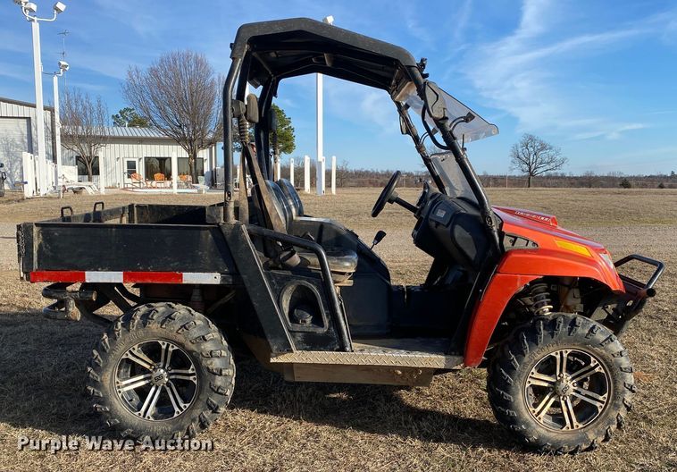 image for item DN8151 2012 Arctic Cat  utility vehicle