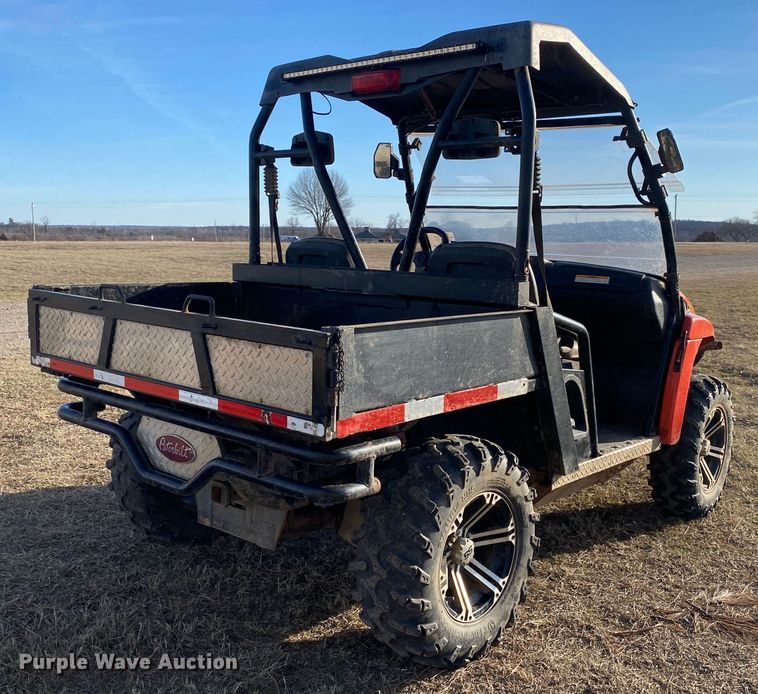 image for item DN8151 2012 Arctic Cat  utility vehicle