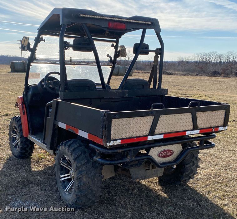 image for item DN8151 2012 Arctic Cat  utility vehicle