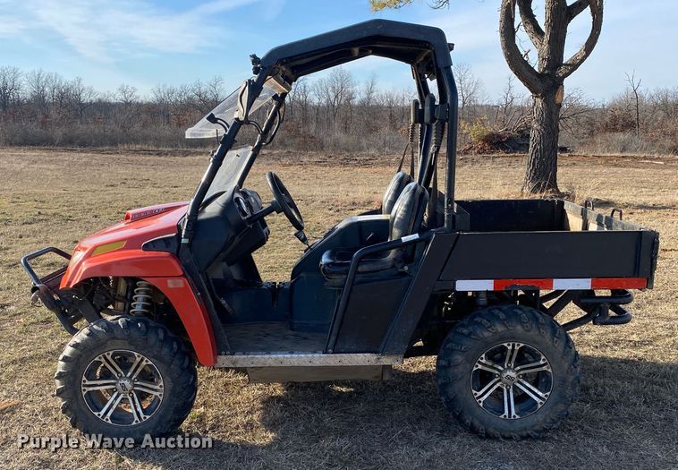 image for item DN8151 2012 Arctic Cat  utility vehicle