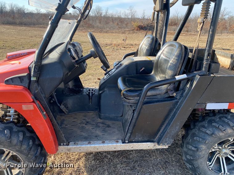 image for item DN8151 2012 Arctic Cat  utility vehicle