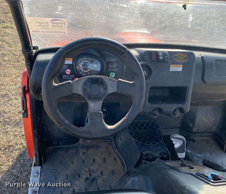 image for item DN8151 2012 Arctic Cat  utility vehicle