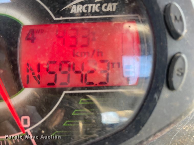 image for item DN8151 2012 Arctic Cat  utility vehicle