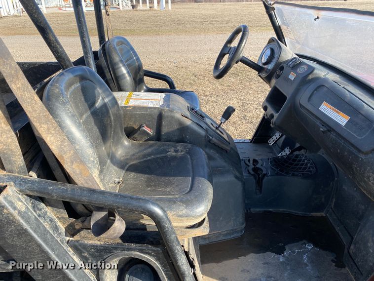 image for item DN8151 2012 Arctic Cat  utility vehicle