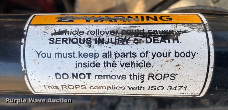 image for item DN8151 2012 Arctic Cat  utility vehicle