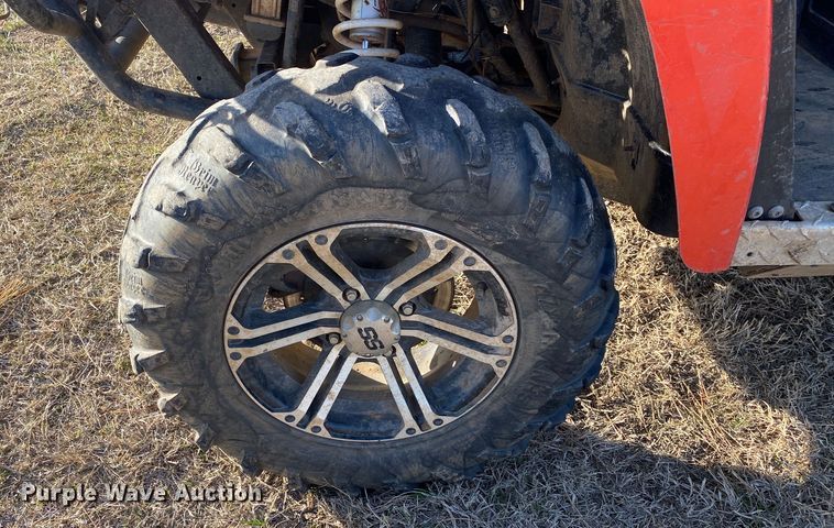 image for item DN8151 2012 Arctic Cat  utility vehicle