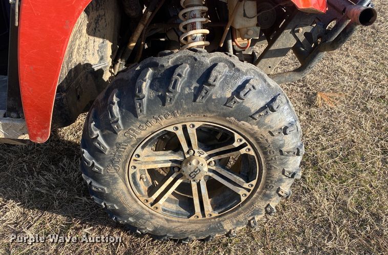 image for item DN8151 2012 Arctic Cat  utility vehicle