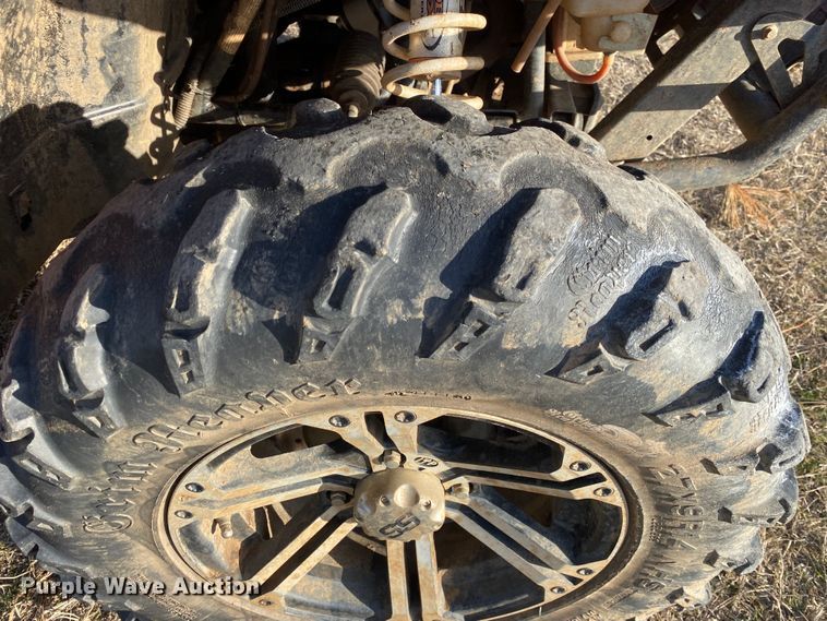 image for item DN8151 2012 Arctic Cat  utility vehicle