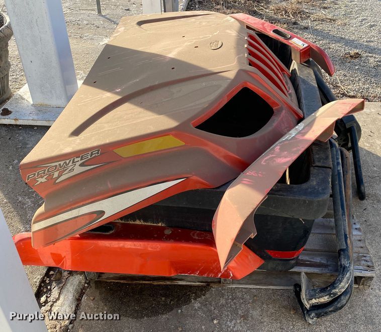 image for item DN8151 2012 Arctic Cat  utility vehicle