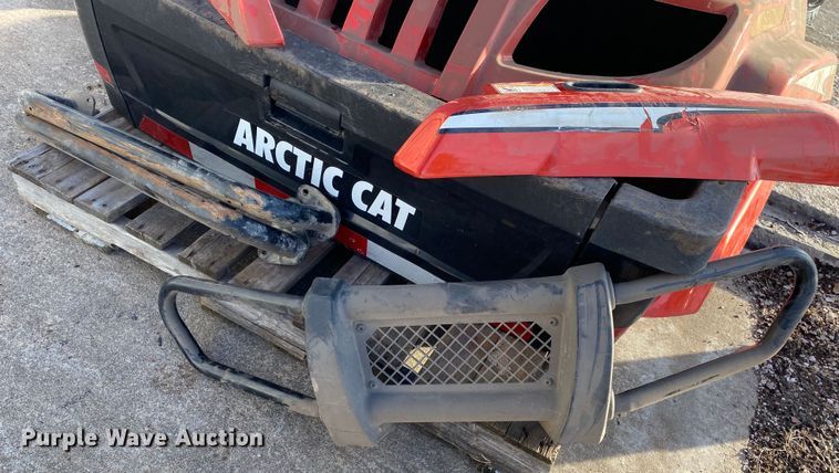 image for item DN8151 2012 Arctic Cat  utility vehicle