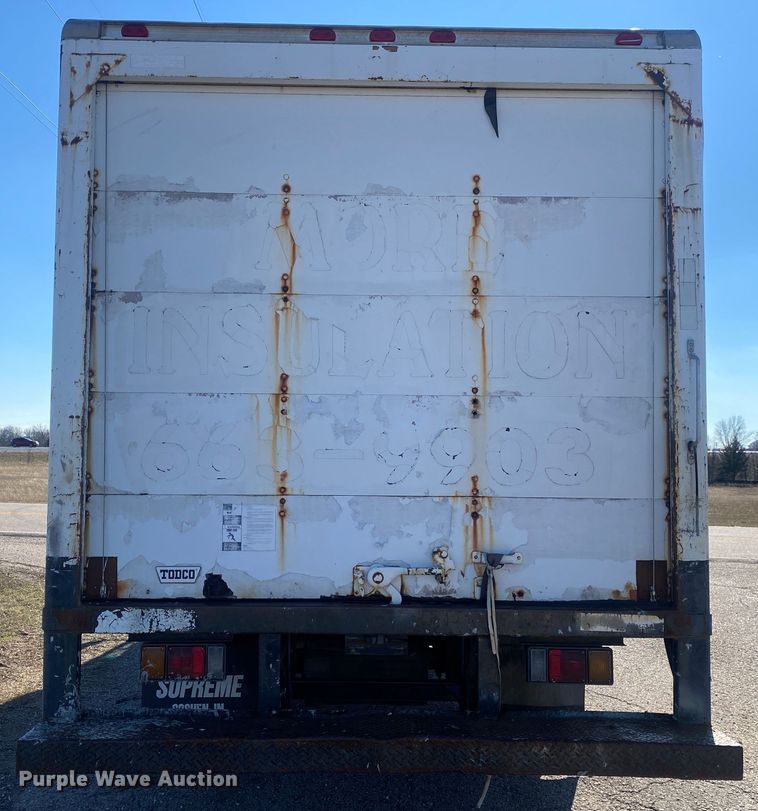 image for item DN8154 2005 Isuzu JW3S  box truck