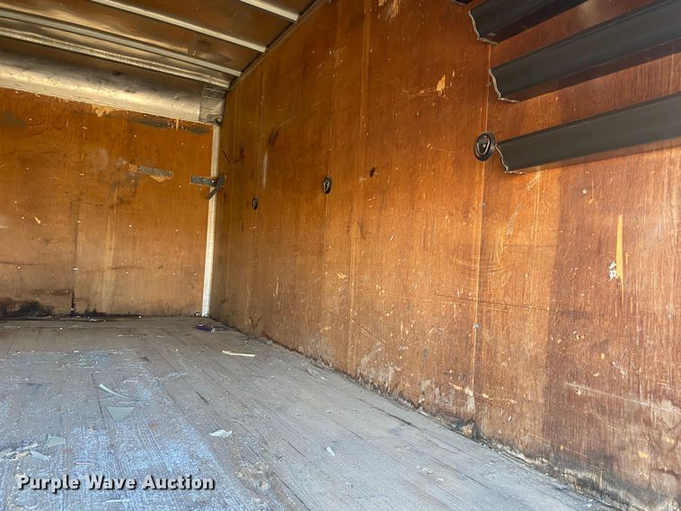 image for item DN8154 2005 Isuzu JW3S  box truck