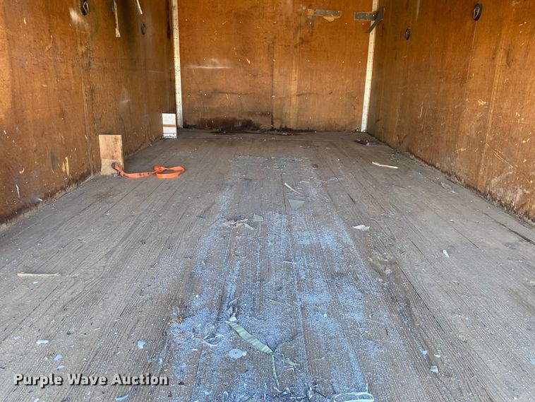 image for item DN8154 2005 Isuzu JW3S  box truck