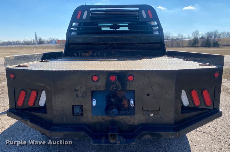 image for item DN8155 2014 Dodge Ram 2500HD  Crew Cab flatbed pickup truck