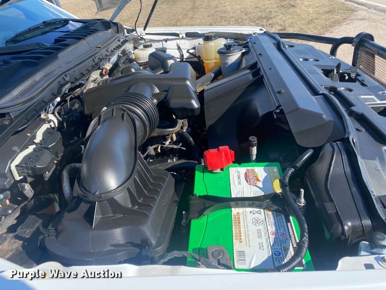 image for item DN8156 2019 Ford F250 Super Duty  Crew Cab pickup truck