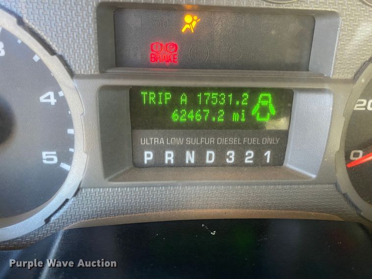 image for item DN8157 2008 Ford F550 Super Duty XL  dump flatbed truck