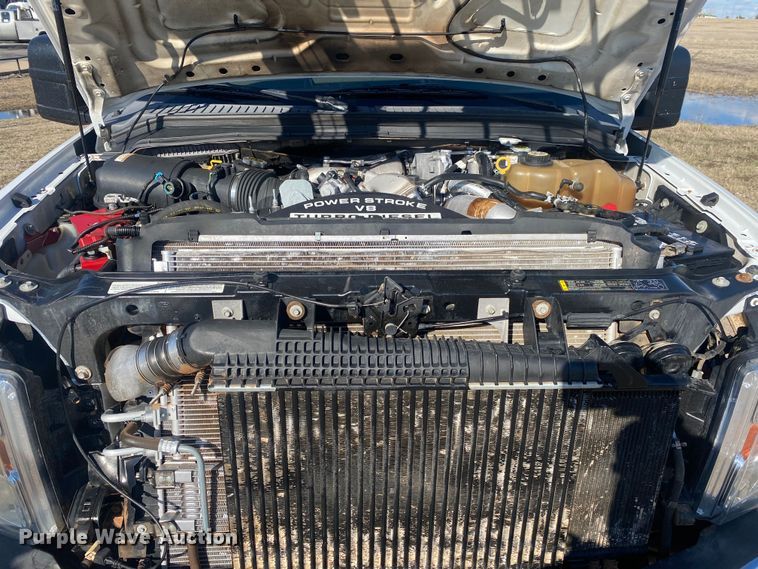 image for item DN8157 2008 Ford F550 Super Duty XL  dump flatbed truck