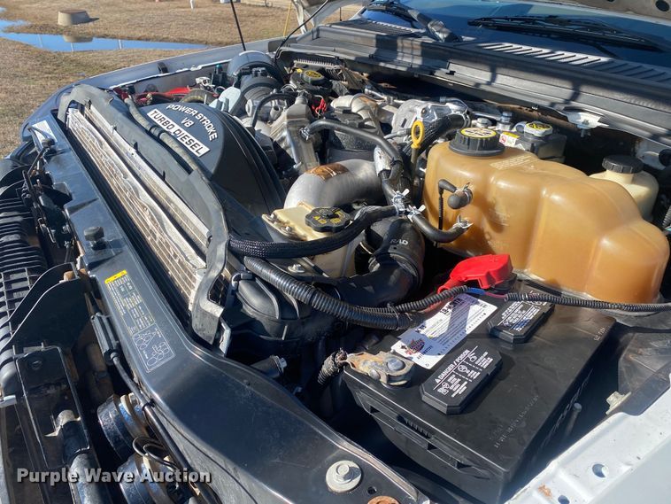 image for item DN8157 2008 Ford F550 Super Duty XL  dump flatbed truck