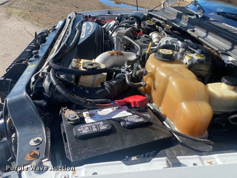 image for item DN8157 2008 Ford F550 Super Duty XL  dump flatbed truck