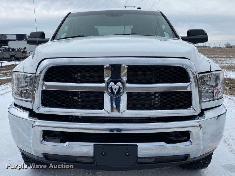 image for item DN8160 2014 Dodge Ram 2500HD  Crew Cab pickup truck