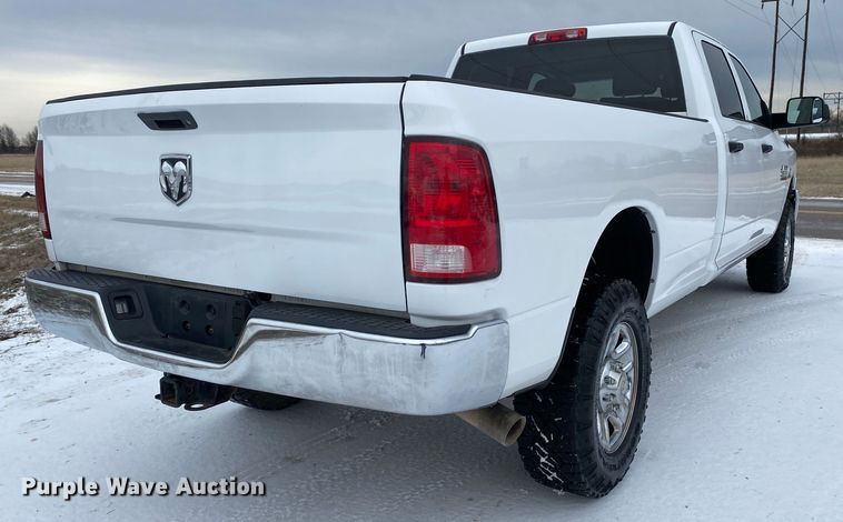 image for item DN8160 2014 Dodge Ram 2500HD  Crew Cab pickup truck