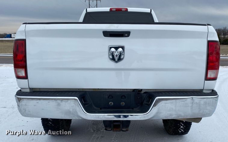 image for item DN8160 2014 Dodge Ram 2500HD  Crew Cab pickup truck