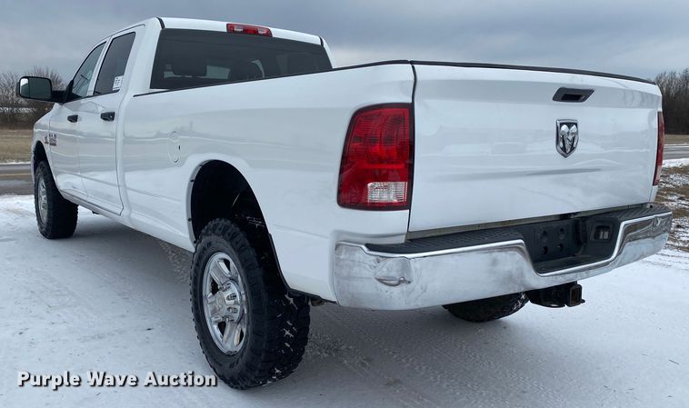 image for item DN8160 2014 Dodge Ram 2500HD  Crew Cab pickup truck