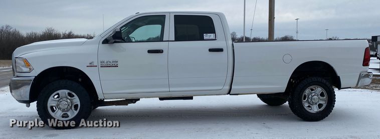 image for item DN8160 2014 Dodge Ram 2500HD  Crew Cab pickup truck