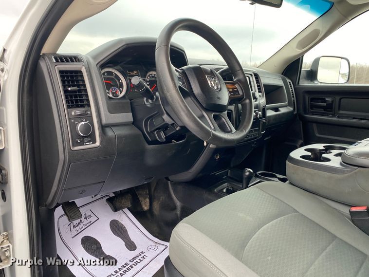 image for item DN8160 2014 Dodge Ram 2500HD  Crew Cab pickup truck