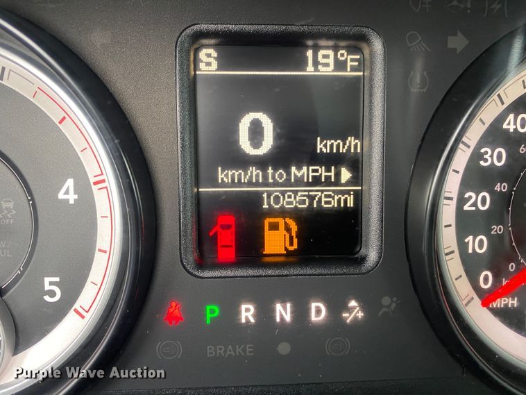 image for item DN8160 2014 Dodge Ram 2500HD  Crew Cab pickup truck