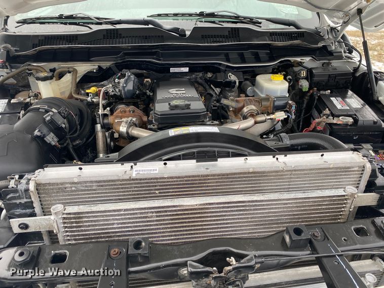 image for item DN8160 2014 Dodge Ram 2500HD  Crew Cab pickup truck